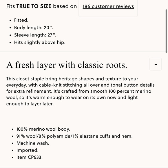 J.Crew Cable-knit crewneck cardigan in merino wool August Peridot - Picture 3 of 7